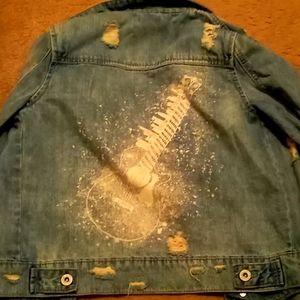 Kids Jean Jacket never worn